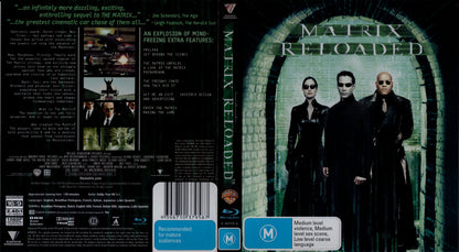 Matrix Reloaded - Blu-ray SciFi 2003 R