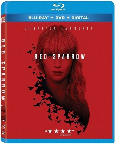 Red Sparrow - Blu-ray Suspense/Thriller 2018 R