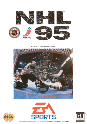NHL '95 - Genesis