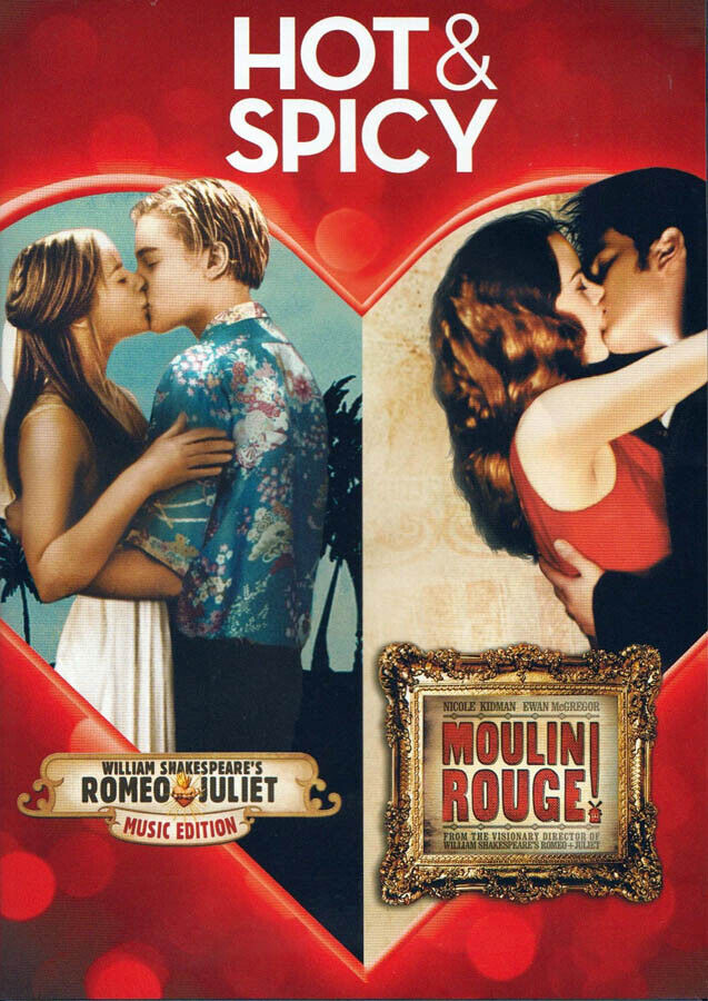 Romeo + Juliet (1996/ Music Edition) / Moulin Rouge! - DVD