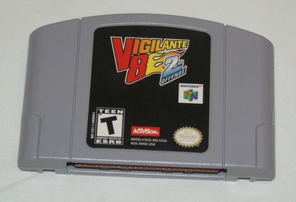 Vigilante 8 2nd Offense - N64