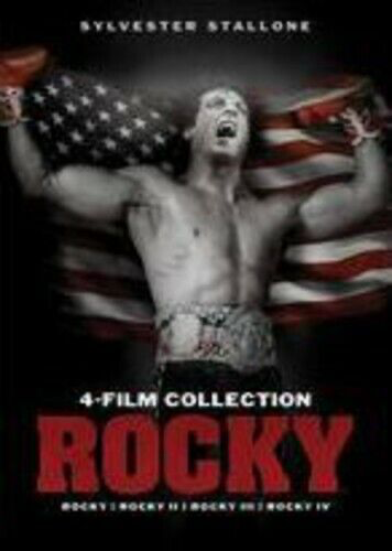 Rocky 4-Film Collection - DVD