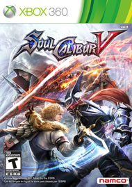 Soul Calibur 5 - Xbox 360