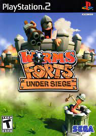 Worms Forts Under Siege - PS2