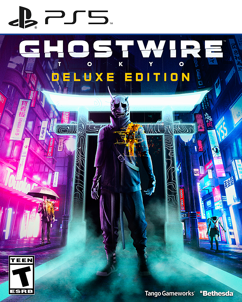 Ghostwire: Tokyo - Deluxe Edition - PS5