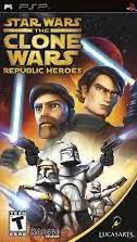 Star Wars The Clone Wars Republic Heroes - PSP