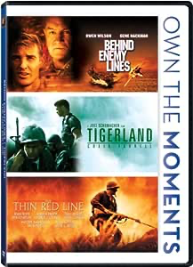 Behind Enemy Lines (2001) / Thin Red Line / Tigerland - DVD