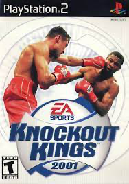 Knockout Kings 2001 - PS2