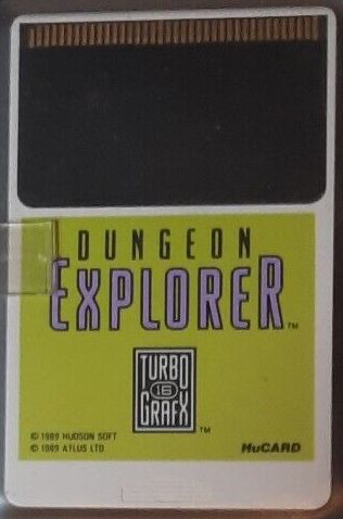 Dungeon Explorer - NEC Turbo Grafx 16
