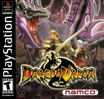 Dragon Valor - PS1