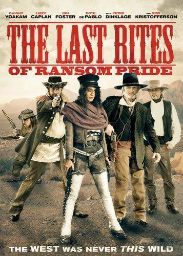 Last Rites Of Ransom Pride - DVD