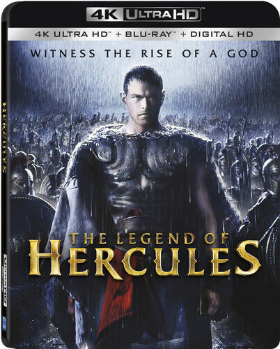 Legend Of Hercules - 4K Blu-ray Action/Adventure 2014 PG-13