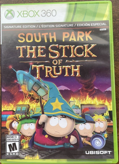 South Park: The Stick of Truth - Signature Edition - Xbox 360