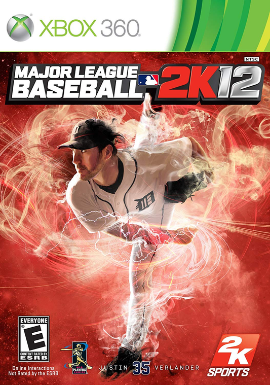 Major League Baseball MLB 2K12 - Xbox 360