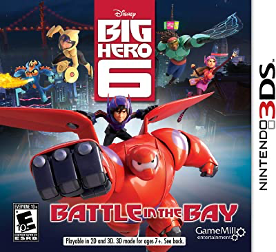 Big Hero 6: Battle in the Bay - 3DS