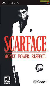 Scarface Money Power Respect - PSP