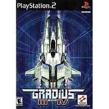 Gradius 3 and 4 - PS2