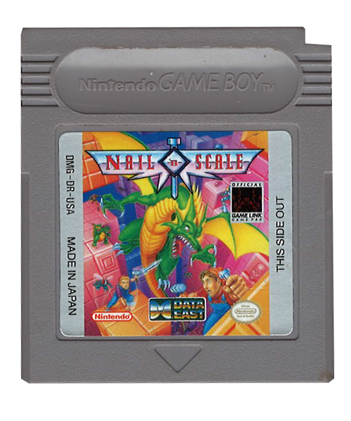 Nail 'N Scale - Game Boy