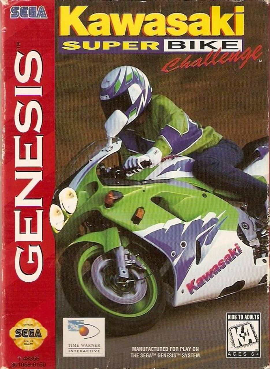 Kawasaki Superbike Challenge - Genesis