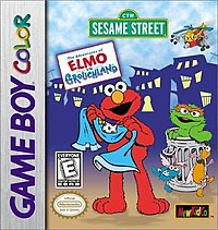 Adventures of Elmo in Grouchland, The - Game Boy Color