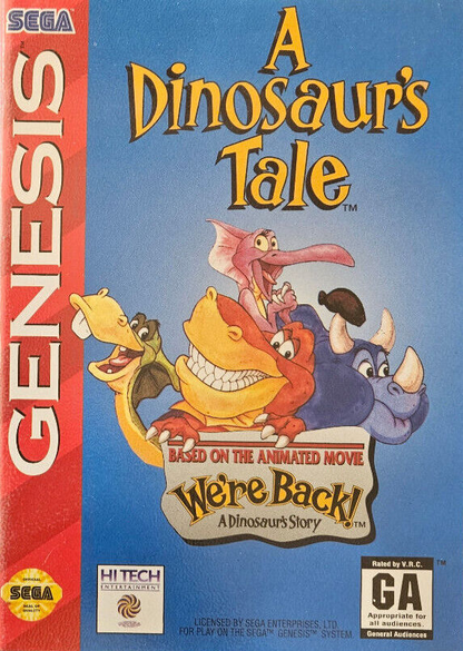 Dinosaur's Tale, A - Genesis