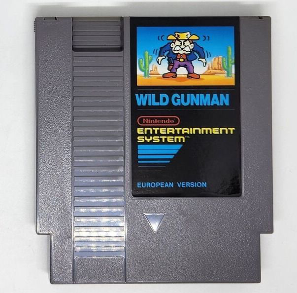 Wild Gunman (3-Screw) - NES