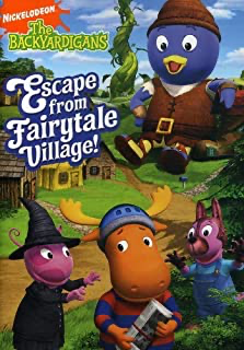 Backyardigans: Escape From Fairytale Village - DVD