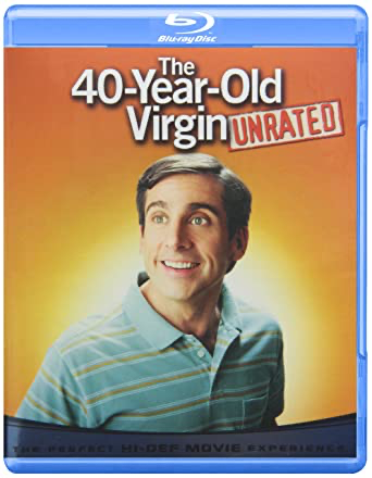 40-Year-Old Virgin - Blu-ray Comedy 2005 R