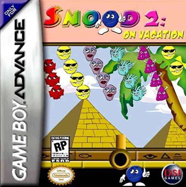 Snood 2 On Vacation - GBA