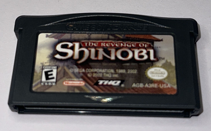 Revenge of Shinobi - Game Boy Advance