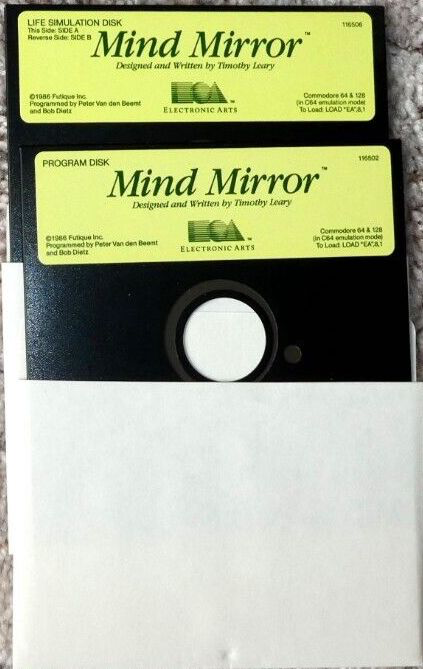 Mind Mirror - Commodore 64
