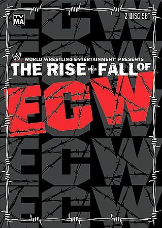 WWE: Rise And Fall Of ECW - DVD