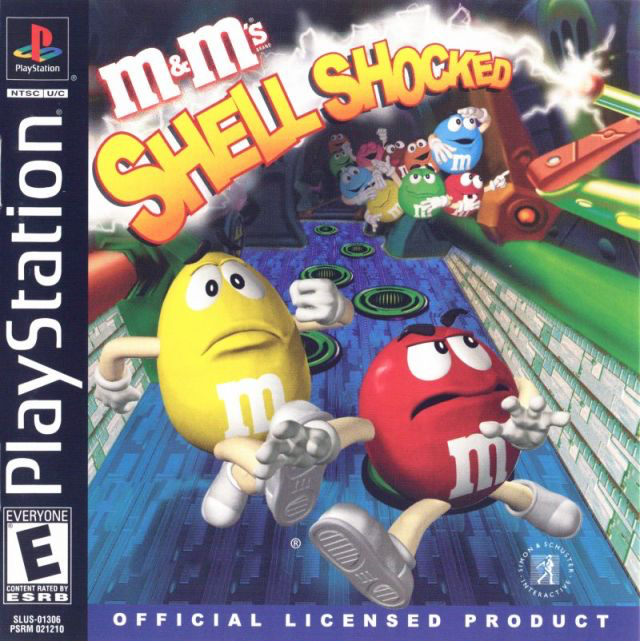 M&Ms Shell Shocked - PS1