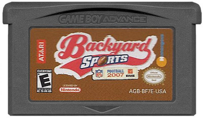Backyard Football 2007 - Game Boy Advance