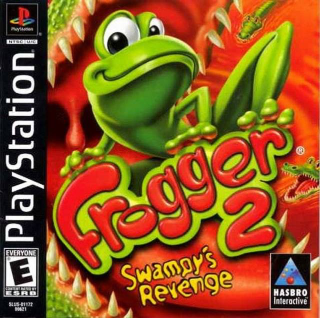 Frogger 2: Swampy's Revenge - PS1