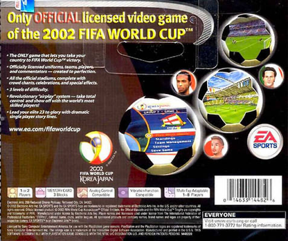 FIFA 2002 World Cup - PS1