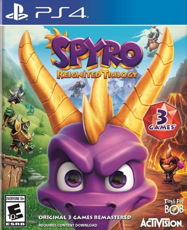 Spyro: Reignited Trilogy - PS4