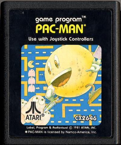 Pac-Man (Picture Label) - Atari 2600