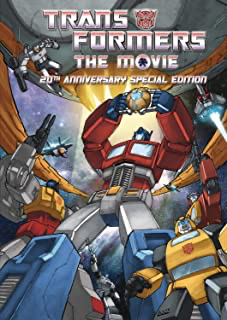 Transformers (1986): The Movie 20th Anniversary Special Edition - DVD
