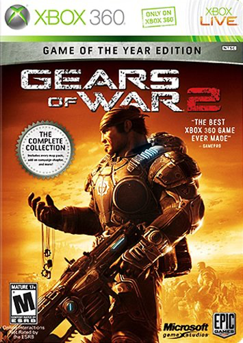 Gears of War 2: The Complete Collection - Platinum Hits - Xbox 360