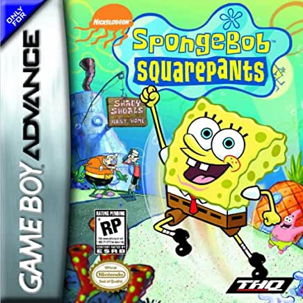 SpongeBob SquarePants Super Sponge - Game Boy Advance