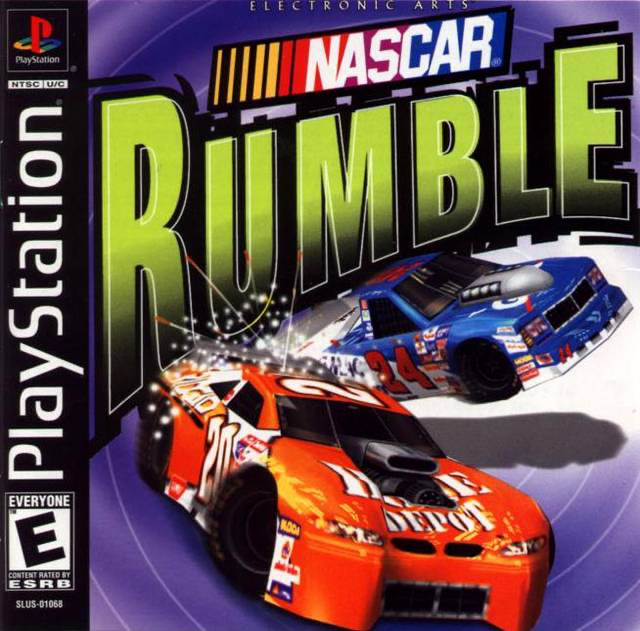 NASCAR Rumble - PS1