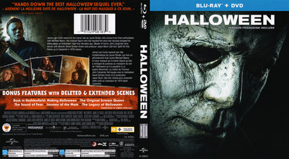Halloween - Blu-ray Horror 2018 R