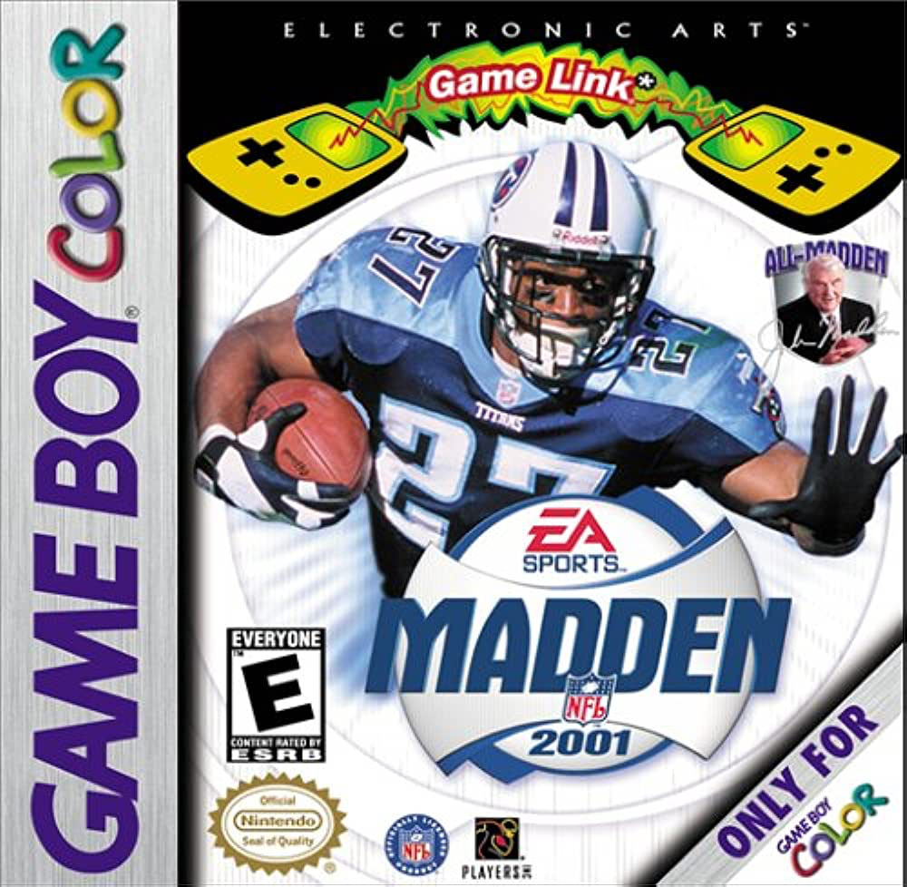 Madden NFL 2001 - GBC