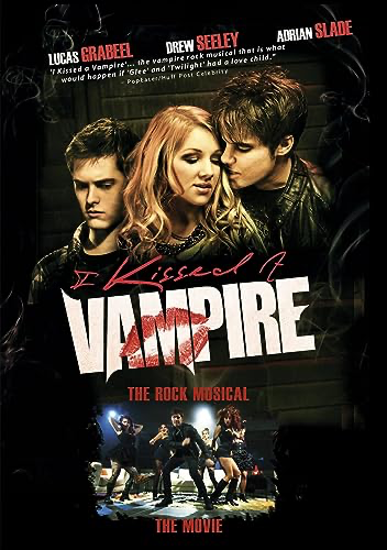 I Kissed A Vampire - DVD