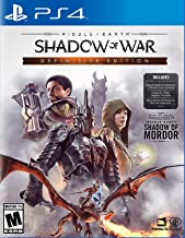 Middle Earth: Shadow of War - Definitive Edition - PS4