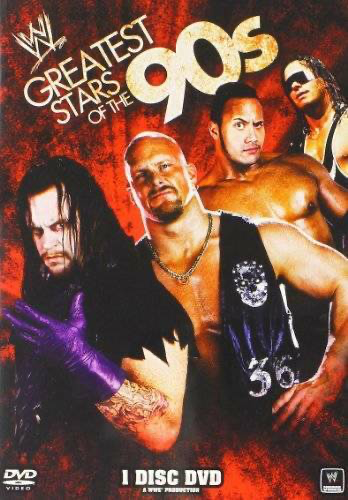 WWE: Greatest Stars Of The 90's - DVD