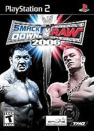 WWE SmackDown vs. Raw 2006 - PS2
