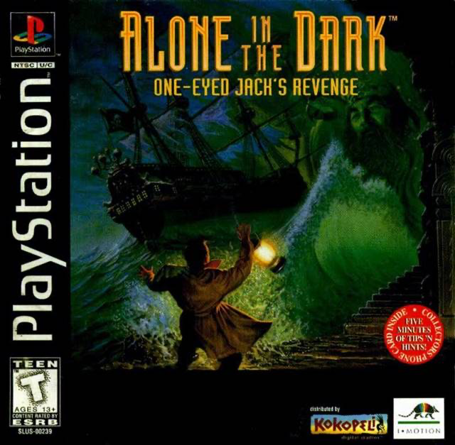 Alone In The Dark: One Eyed Jack's Revenge - PS1