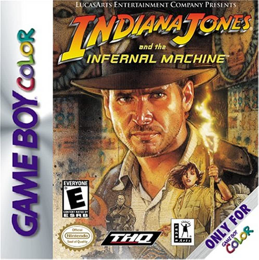 Indiana Jones and the Infernal Machine - GBC